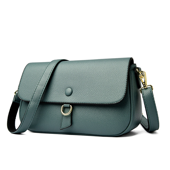Elegant Structured Crossbody Handbag