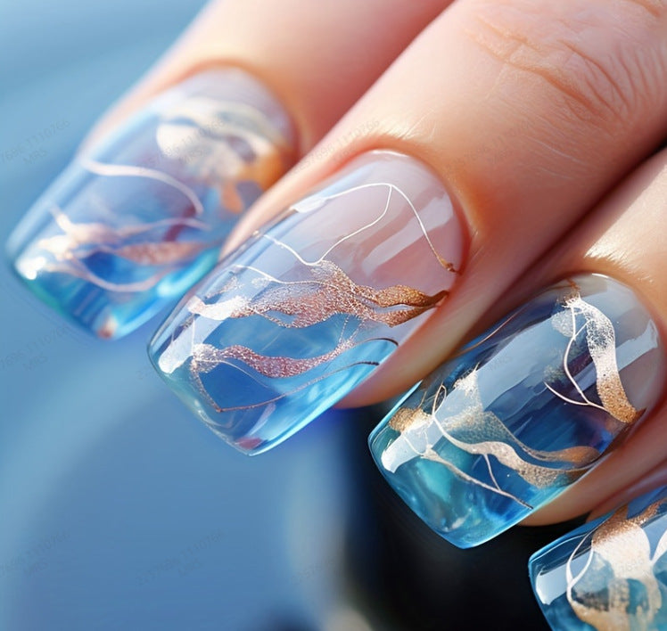 Artistic Gel Nail Art Enhancements Stornfield 1789915697