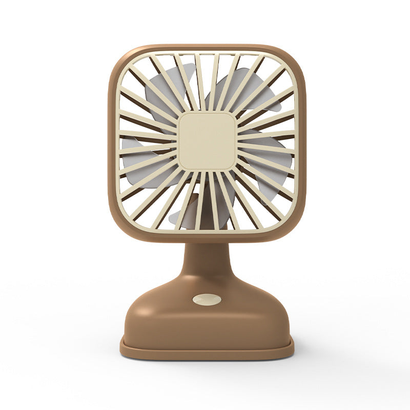 Unisex Portable Mini Fan with USB Charging Function and Ergonomic Design Stornfield