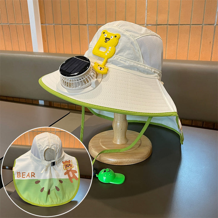Sun Hat with Neck Protection, Breathable Mesh and Adjustable Chin Strap Stornfield