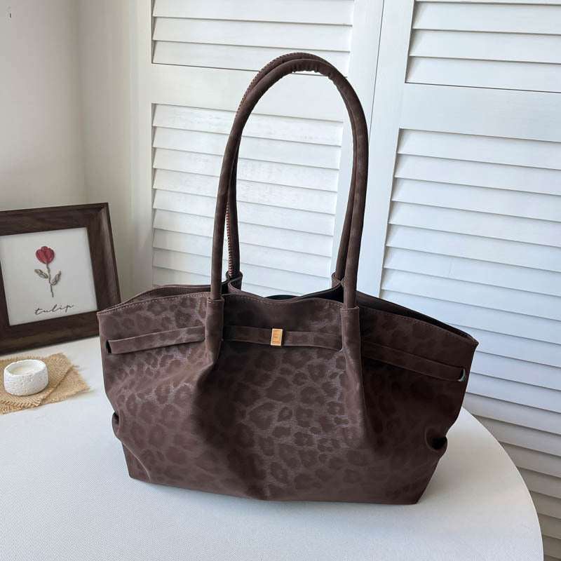 Stylish Animal Print Tote Bag