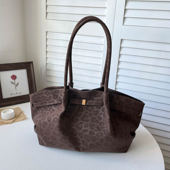 Stylish Animal Print Tote Bag
