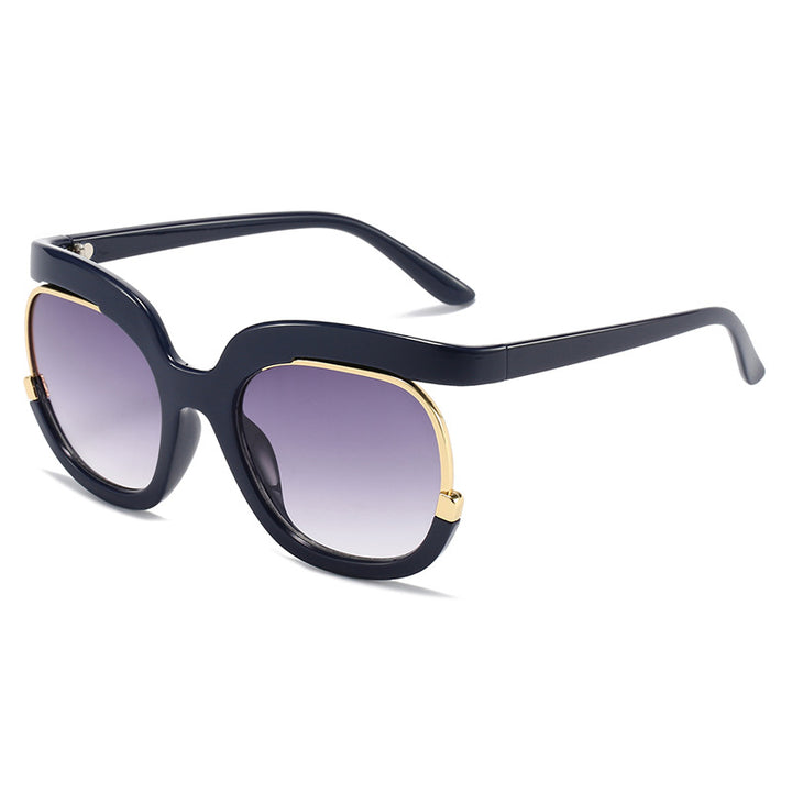 Women Oversized Sunglasses with Elegant Tortoise Design Stornfield