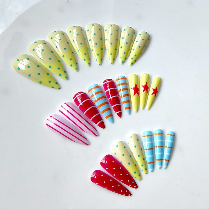 Artificial Nails In Creative Design Stornfield