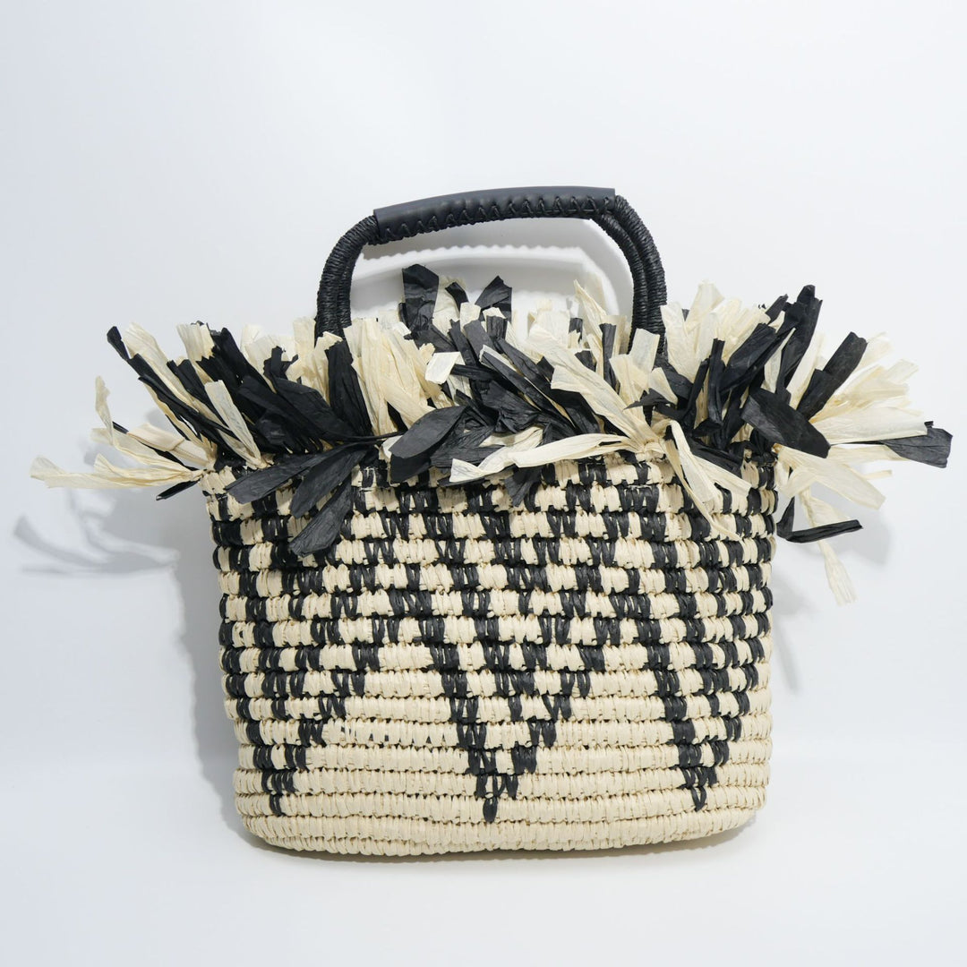 Honeycomb structure shopping bag Stornfield