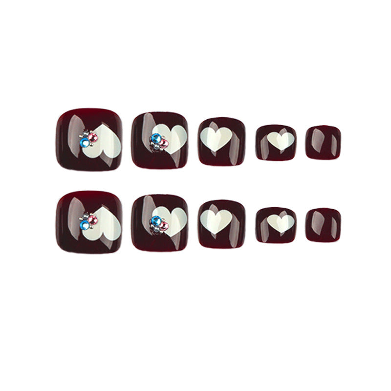 Artful toenail designs Stornfield
