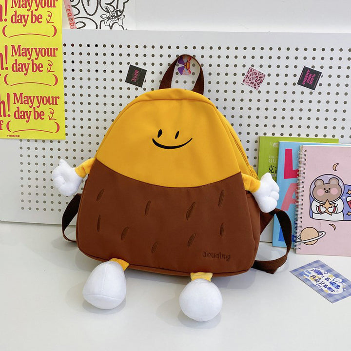 Plush Backpack in Sweet Dessert Design Stornfield