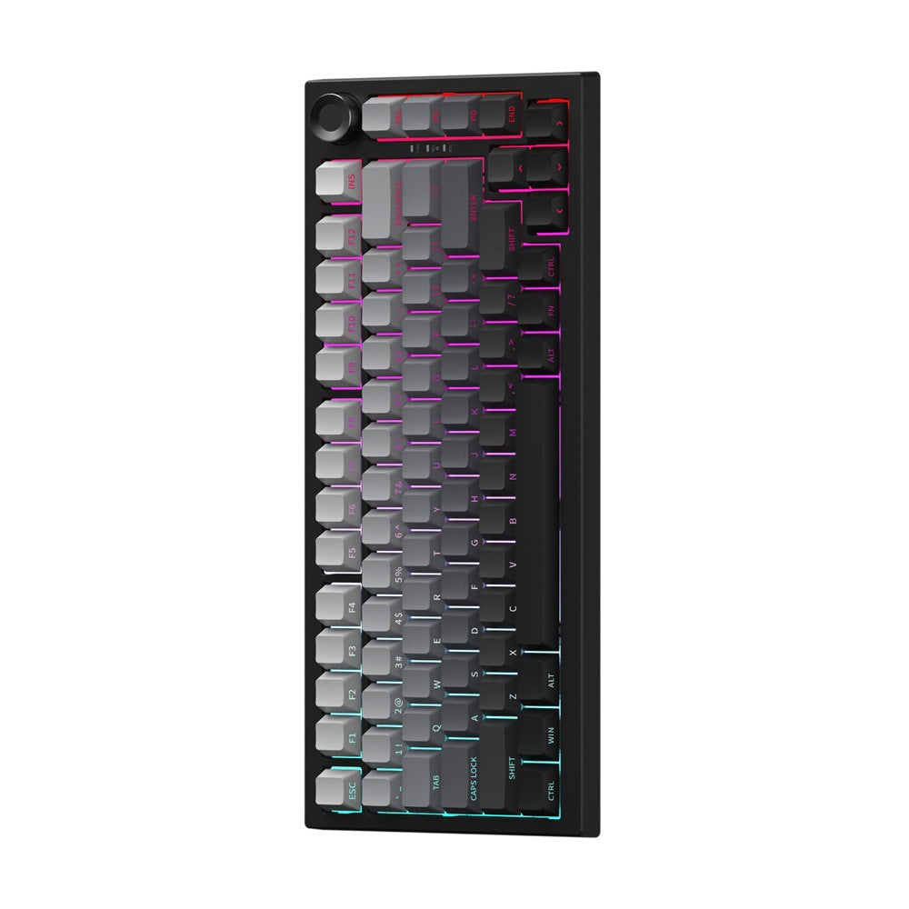 Gaming keyboard with individually customizable RGB backlighting Stornfield