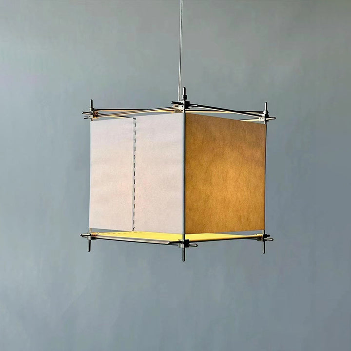 Modern Geometric Table Lamp