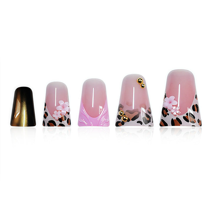 Artistic 3D Nail Art Extensions Stornfield