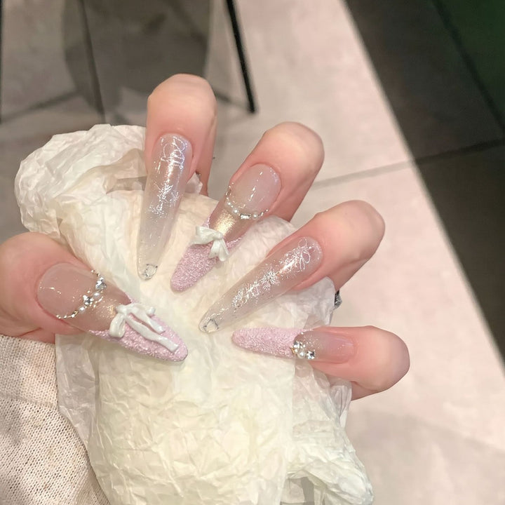 Elegant Stiletto Nail Art Extensions Stornfield