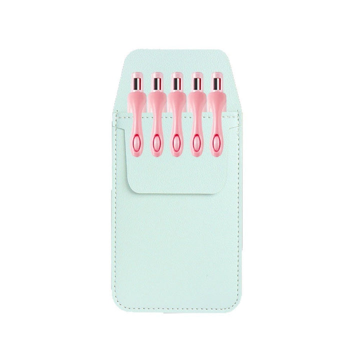 Elegant Leather Pen Holder Case