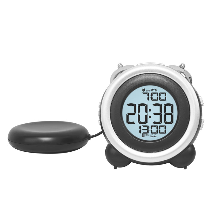 Digital Alarm Clock with Dual Alarm and Temperature Display Stornfield