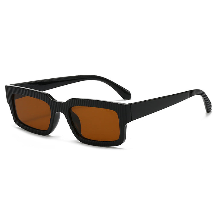 Women's fashionable sunglasses with geometric frame Stornfield