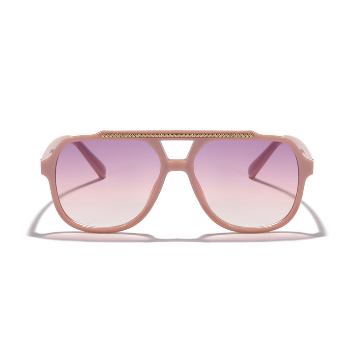 Women's designer sunglasses with extravagant pattern and protective UV protection Stornfield