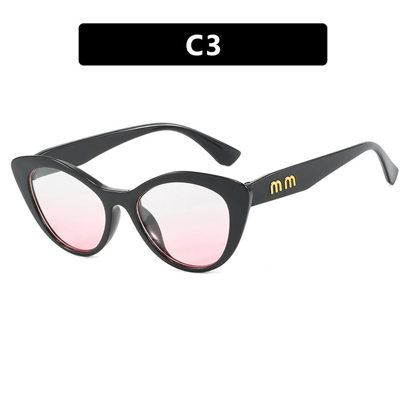 Ladies extravagant Cat-Eye sunglasses with protective UV filter Stornfield