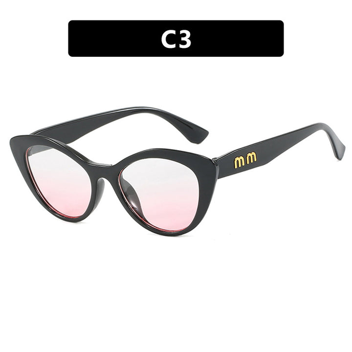 Ladies extravagant Cat-Eye sunglasses with protective UV filter Stornfield