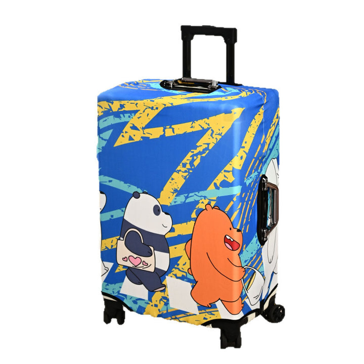 Patterned Hard Shell Luggage Stornfield