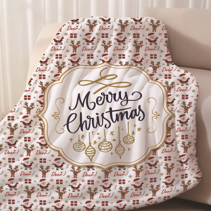 Cozy Christmas Blanket