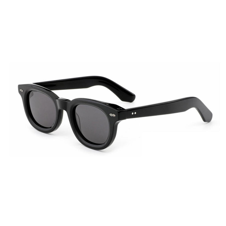 Ladies retro-inspired sunglasses with wide tortoiseshell frame and harmonious lenses Stornfield