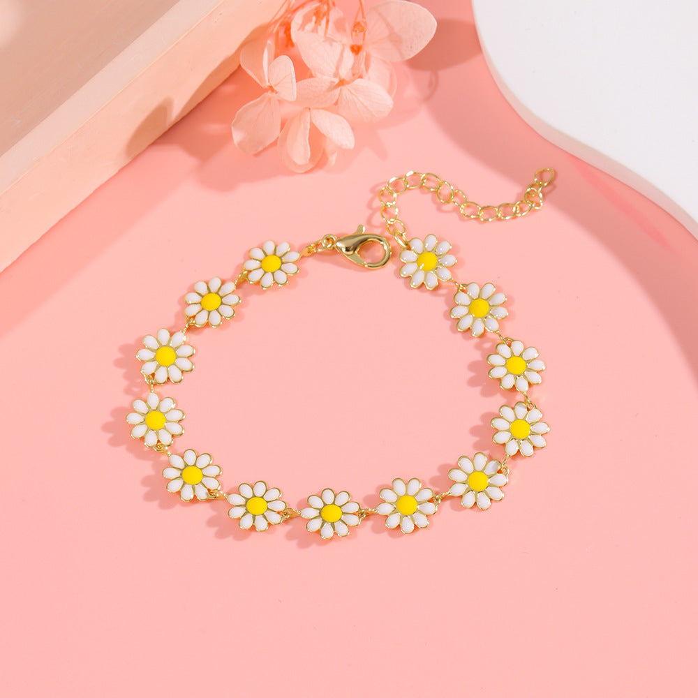 Floral Charm Bracelet Stornfield