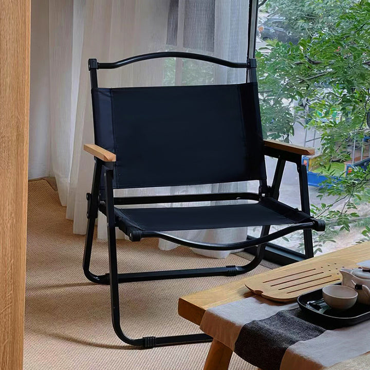 Women's Folding Chair with Ergonomic Seat and Sturdy Frame Stornfiled