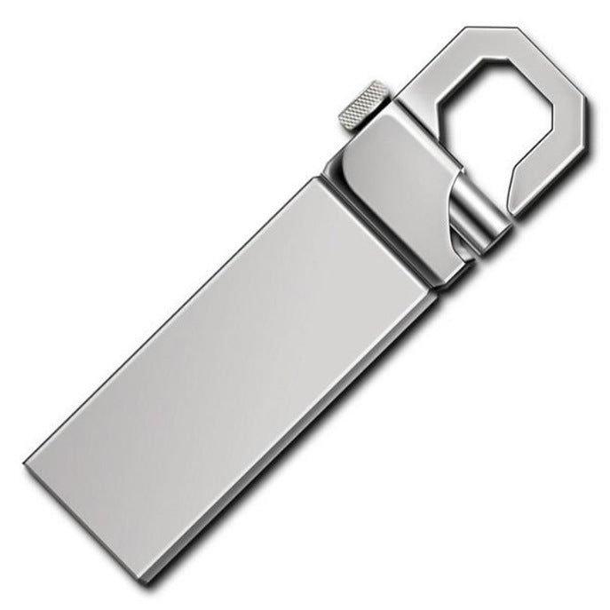 High-Capacity Retractable USB Flash Drive Stornfield