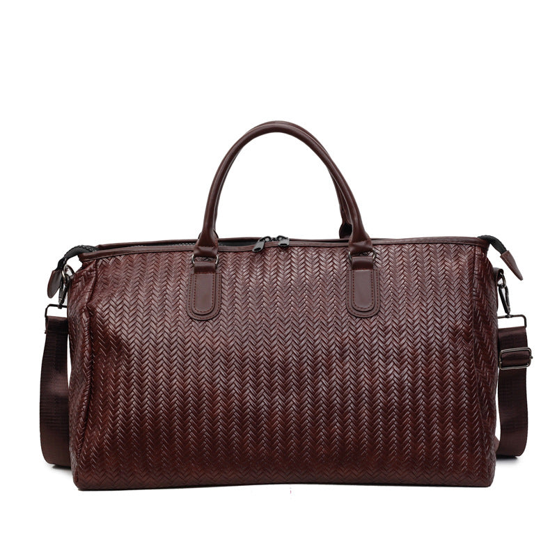Noble and Durable Travel Bag in Modern Wave Pattern Stornfield