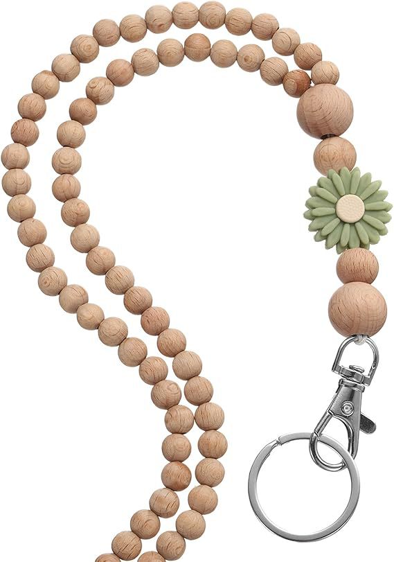 Decorative Beaded Keychain Lanyard Stornfield