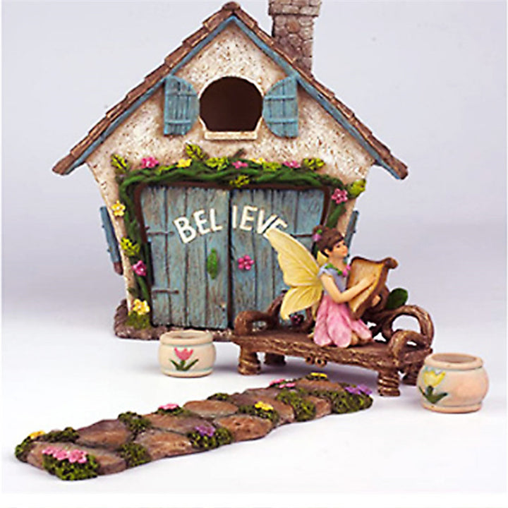 Fairy Garden Miniature Figurine Set