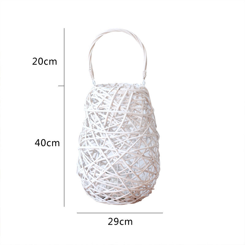 Decorative Basket Lamp Stornfield