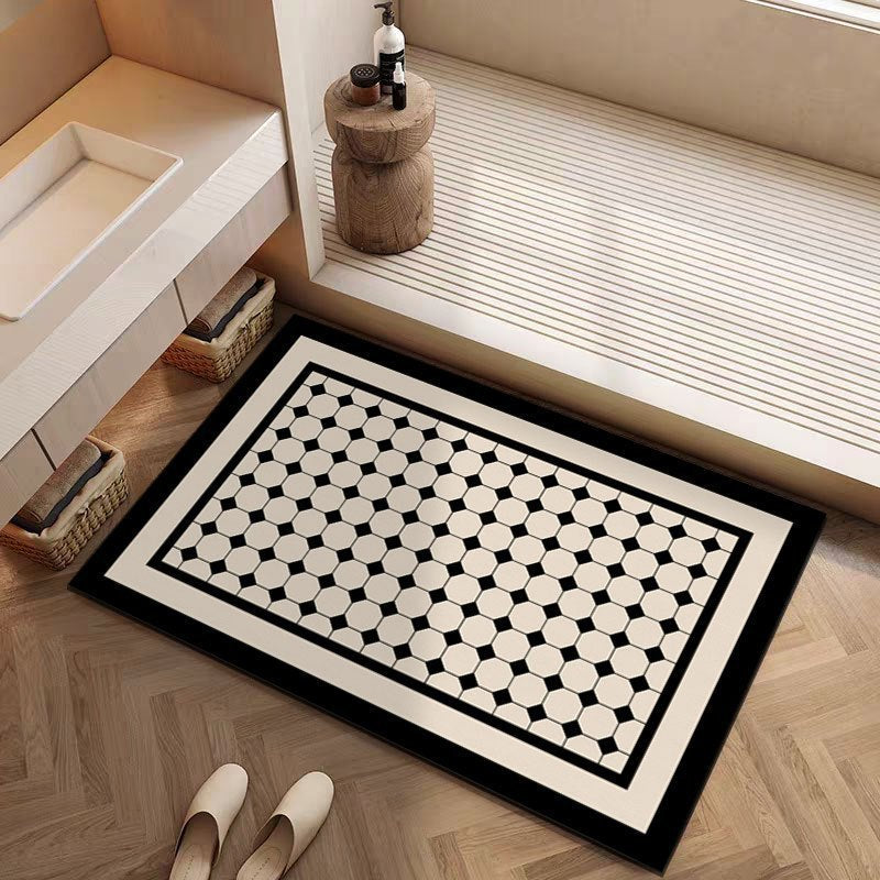 Modern Geometric Area Mat