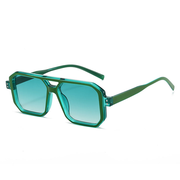 Ladies fashionable sunglasses in modern octagonal design Stornfield