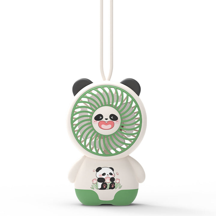 Women's Portable Hand Fan in Cute Panda Design Stornfield