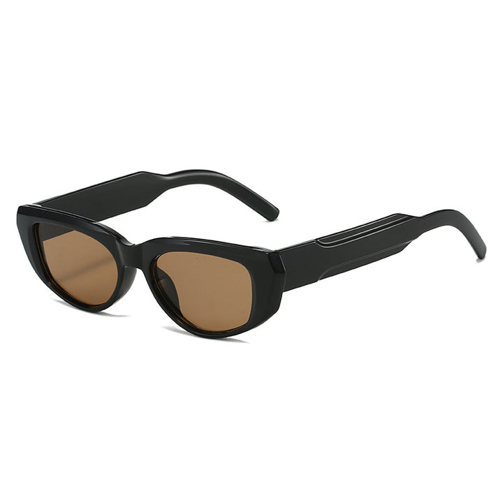Women's fashionable cat-eye sunglasses with extravagant silhouette Stornfield
