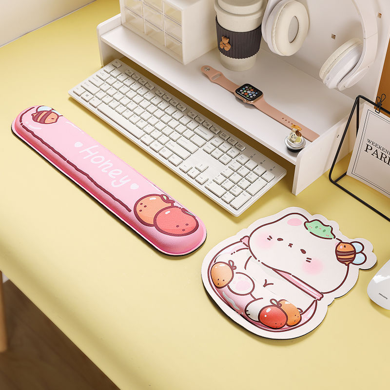 Cute Cartoon Character Mouse Pad
