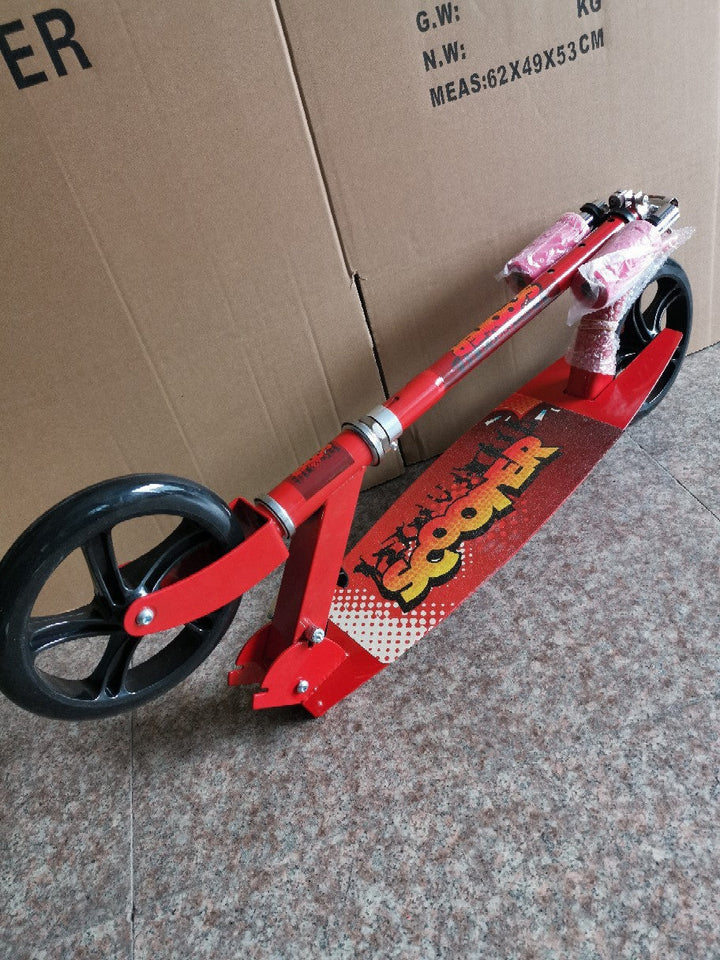Foldable Stunt Kick Scooter Stornfield