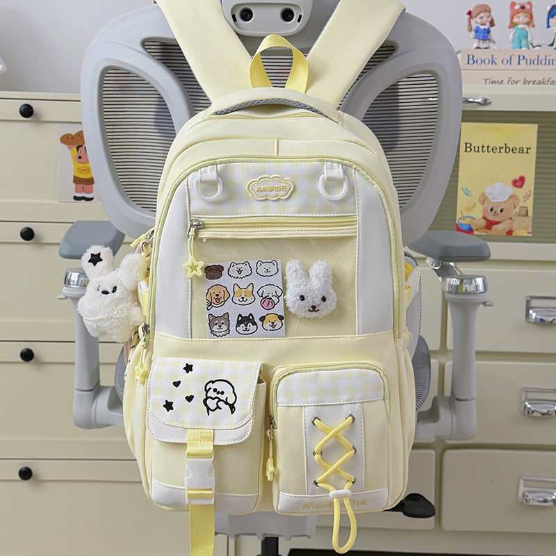 Cute Animal Print School Backpack Stornfield
