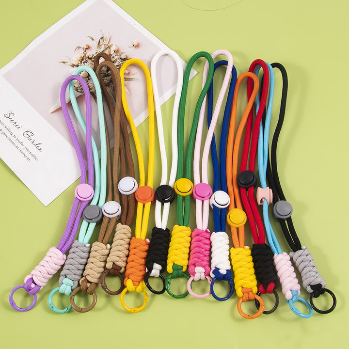 Multifunctional Silicone Adjustable Lanyard Stornfield