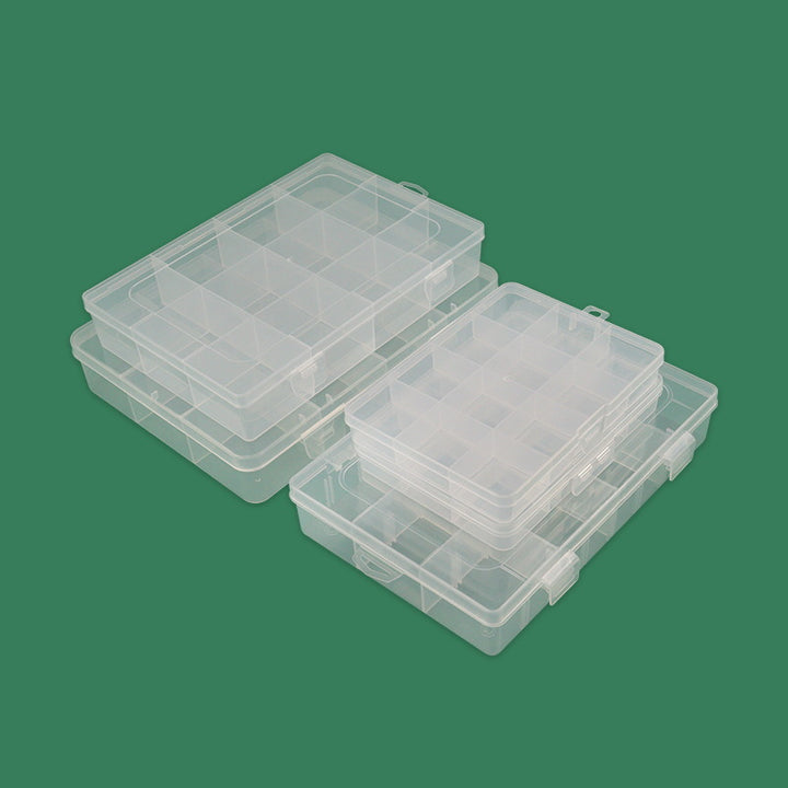 Modular Transparent Storage Organizer Stornfield