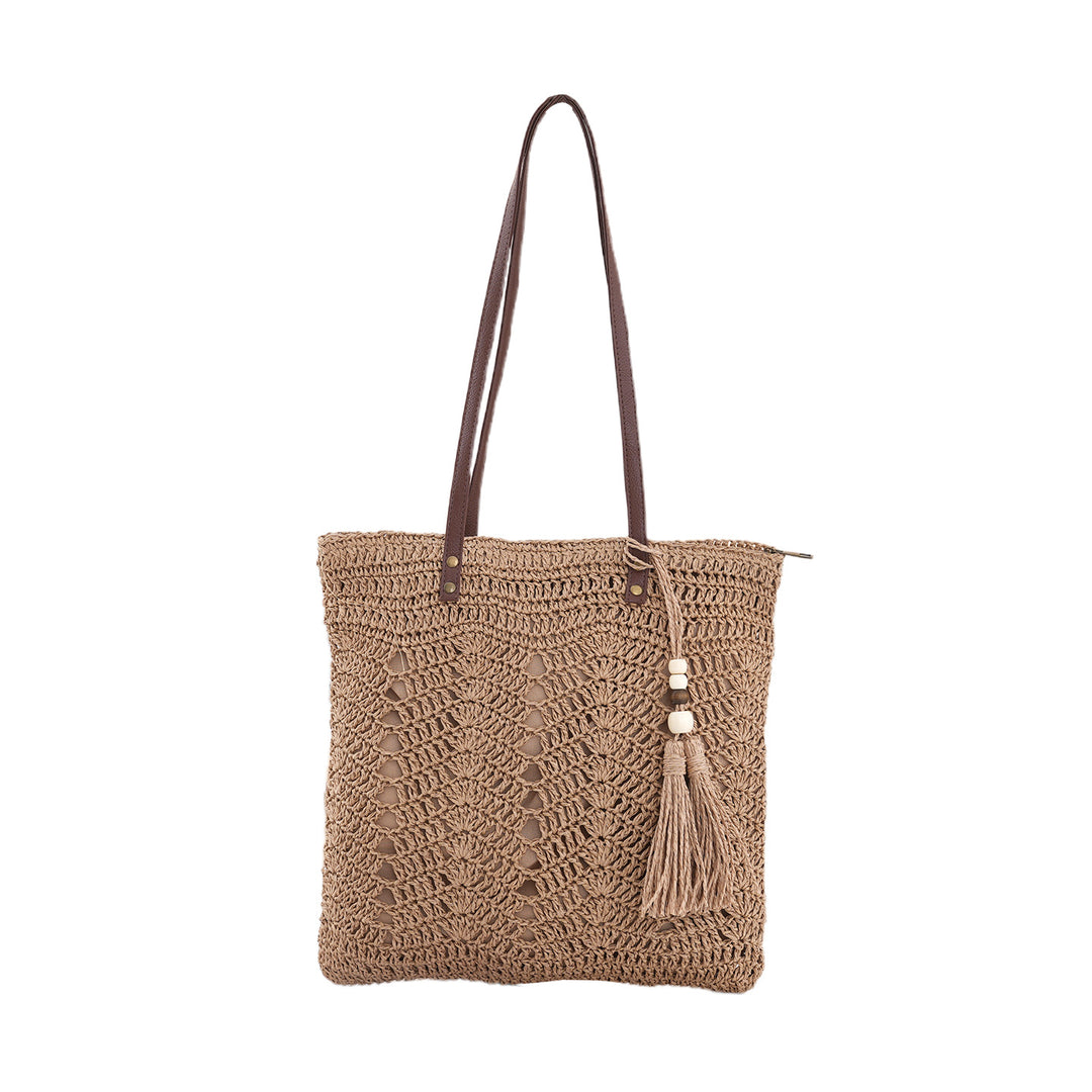 Handcrafted Macrame Tote Bag Stornfield