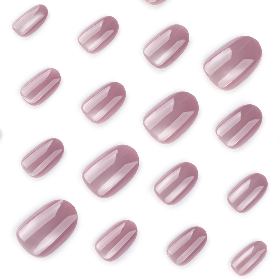 Elegant Nail Art with Shimmering Ombre Effect Stornfield