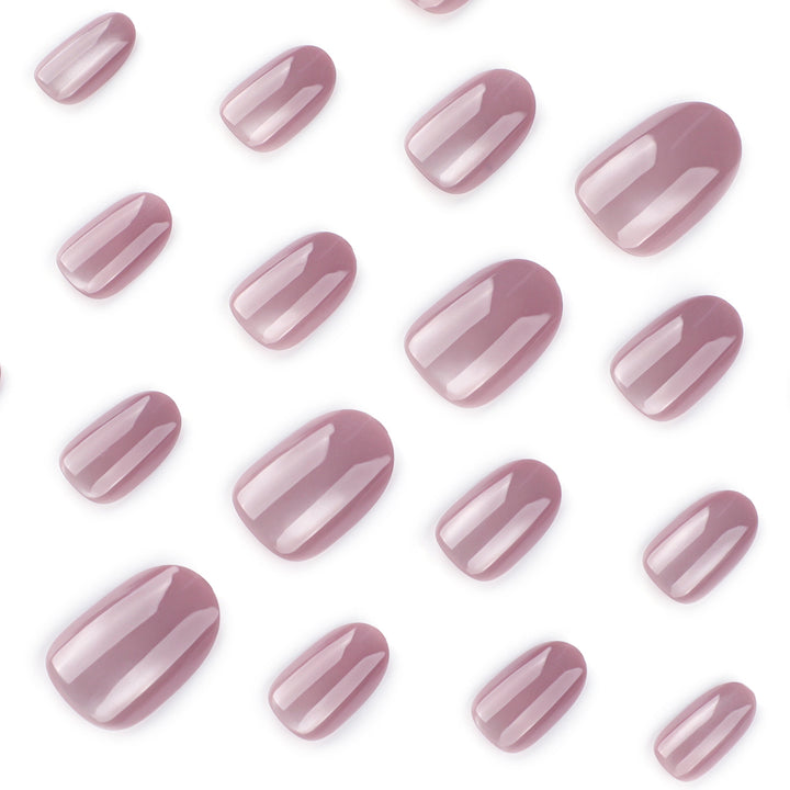 Elegant Nail Art with Shimmering Ombre Effect Stornfield