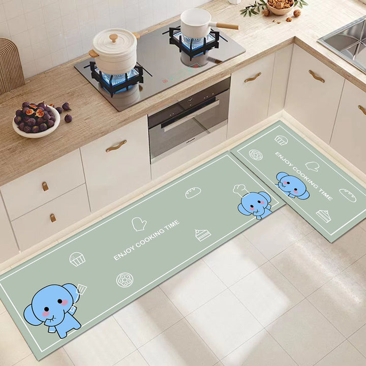 Non-Slip Kitchen Comfort Mat Set