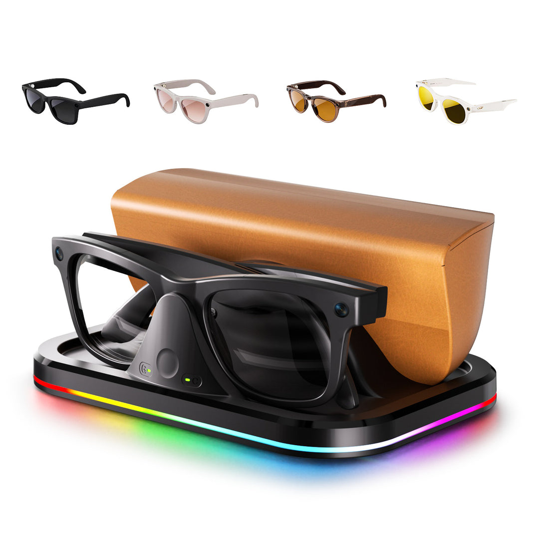 Smarte Lifestyle Sunglasses with Integrated Camera Stornfield