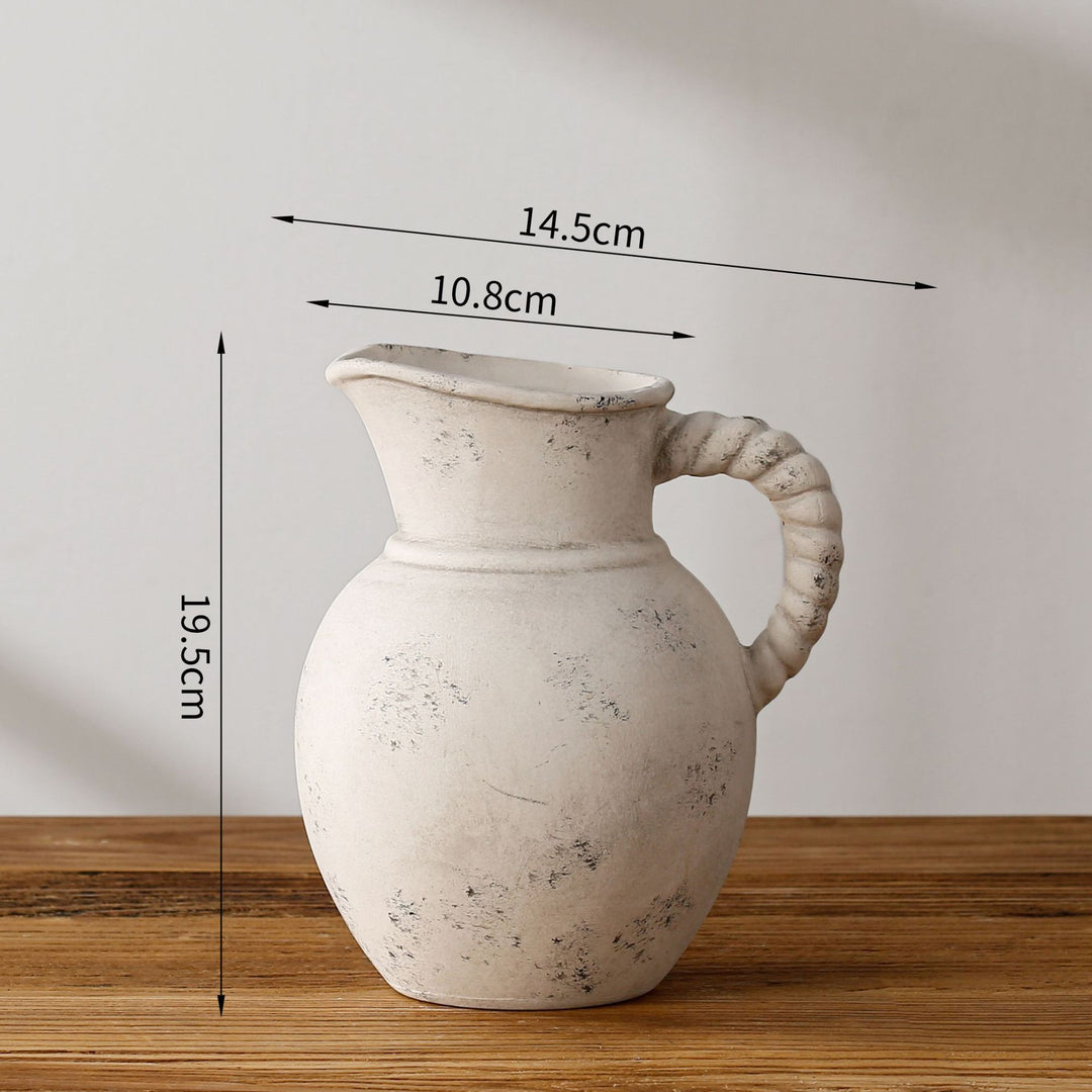 Elegant and Rustic Ceramic Carafe Stornfield