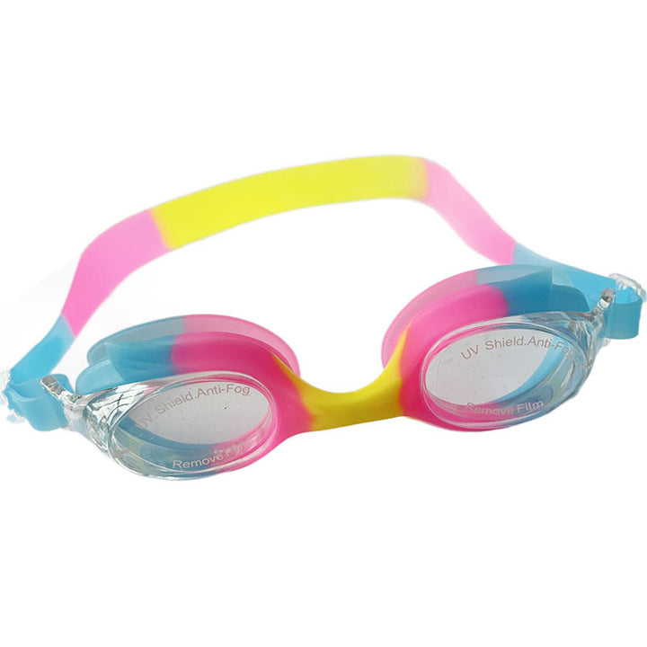 Water sports swimming goggles with ergonomic design and adjustable head strap Stornfield