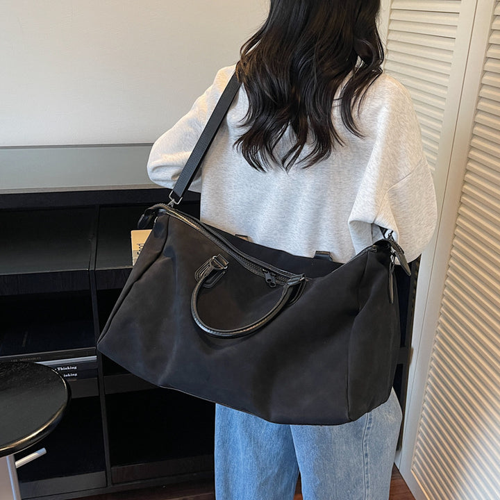 Durable Leather Travel Duffle Bag Stornfield