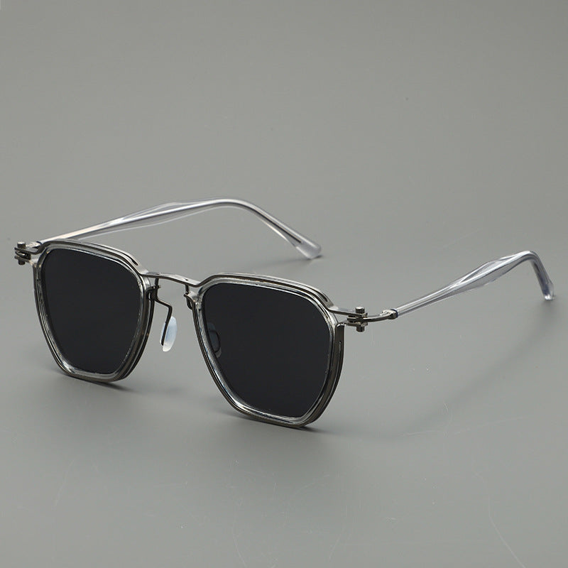Ladies stylish sunglasses with angular design and UV protection Stornfield