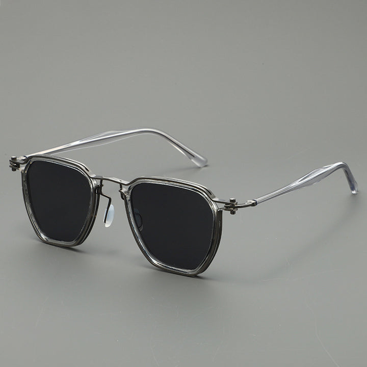 Ladies stylish sunglasses with angular design and UV protection Stornfield